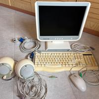 Monitor,tastiera,mouse,altoparlanti Packard Bell.