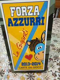 Le giganti carte da gioco 2013/2014