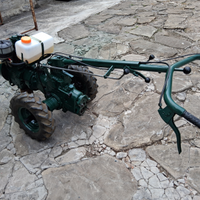 Motocoltivatore Pasquali benzina