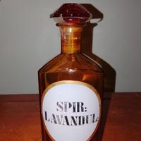 Bottiglia da farmacia in vetro