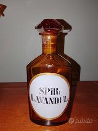 Bottiglia da farmacia in vetro