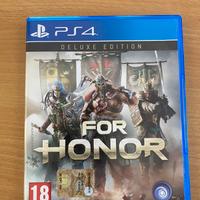 For Honor – Deluxe Edition PS4
