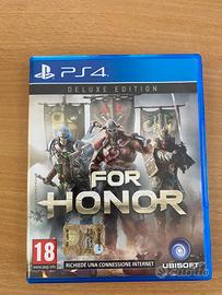 For Honor – Deluxe Edition PS4