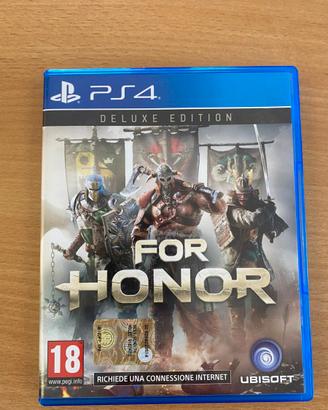 For Honor – Deluxe Edition PS4