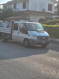 FORD TRANSIT DOPPIA cabina ribaltabile  