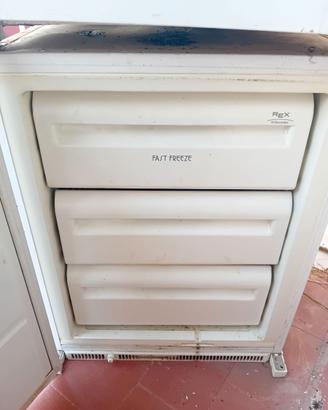 Frigorifero e freezer da incasso Rex