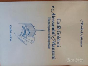 Carlo Goldoni e Alessandro Manzoni