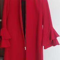 Soprabito rosso Zara