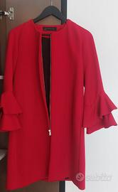 Soprabito rosso Zara