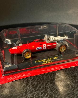 FERRARI 312 F1-67 1967 Chris Amon Scuderia Ferrari