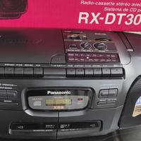 Panasonic RX-DT 30 Bombox