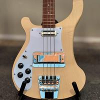 Replica Rickenbacker 4001S Paul McCartney liuteria