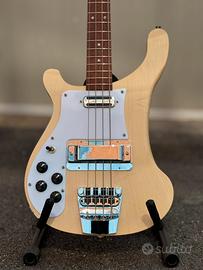 Replica Rickenbacker 4001S Paul McCartney liuteria