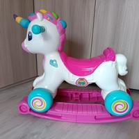 Unicorno a dondolo Clementoni