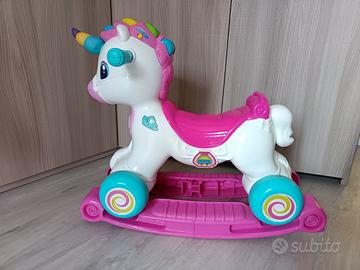 Unicorno a dondolo Clementoni