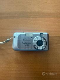 Fotocamera Digitale Vintage Canon PowerShot A410 –