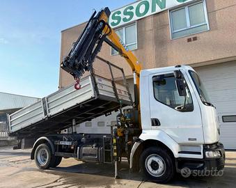 RENAULT MIDLUM 180 Camion/ Rib/ Gru