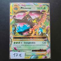 Carte Pokémon M Venusaur EX lingua ita