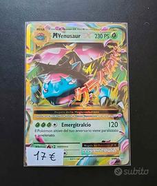 Carte Pokémon M Venusaur EX lingua ita