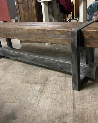 panca sedile legno