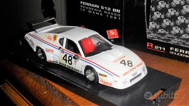 Ferrari 512 BB del 1981 Le Mans Brumm R 211