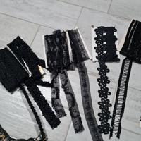 Passamanerie assortimento in Nero