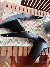 Coppia convogliatori  yamaha yz/ fantic 125/250
