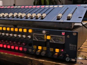 Sommatore AMS NEVE 8816+ Faderpack