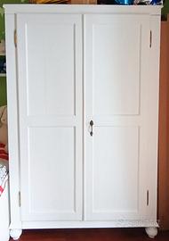 ► ARMADIO D'ANTIQUARIATO in noce '800- zona Padova