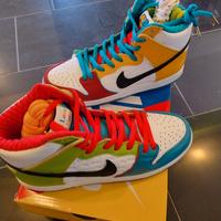 NIKE SB DUNK HIGH PRO QS EUR 44