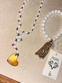 Collana + bracciale Momi