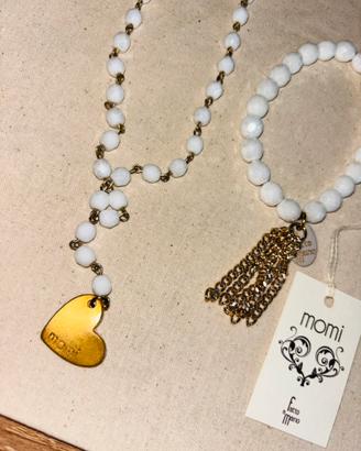 Collana + bracciale Momi