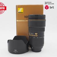 Nikon AF-S Nikkor 24-70 F2.8 E ED VR (Nikon)