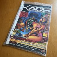 KAOS n. 50 - Novembre 1997 - Nexus - con gioco
