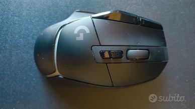Logitech g502 x plus