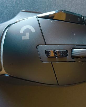 Logitech g502 x plus