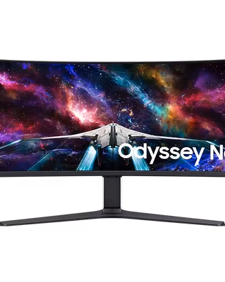 Samsung Odyssey Neo G9 57” + Staffa Secretlab