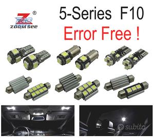 KIT 21 LAMPADE LED INTERNE BMW F10 528I 528I 535I 