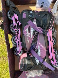 Rollerblades Fila Legacy Pro 80 Donna taglia 41