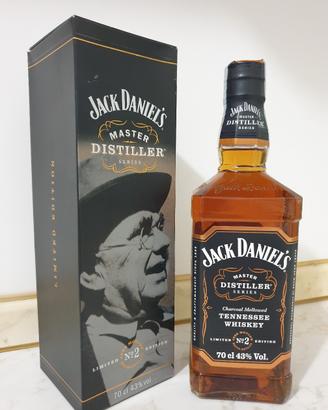  Jack Daniel's Master Distiller No. 2 Da Vetrina