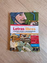 Letras Libres - libro di spagnolo + 2 libricini