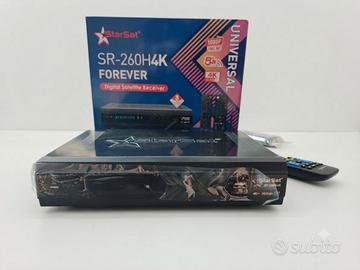 Decoder Starsat sr260H4K