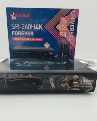 Decoder Starsat sr260H4K