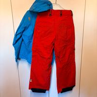 Completo snowboard donna Bonfire