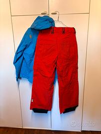 Completo snowboard donna Bonfire