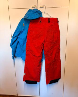 Completo snowboard donna Bonfire