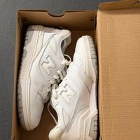 New Balace BBW550 bianche