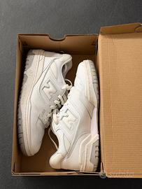 New Balace BBW550 bianche