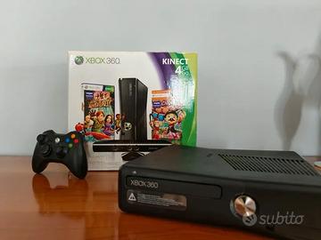 Console Xbox 360 Slim 4GB con Scatola Originale e