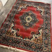 Tappeto “etnica” made in italy-220x160 con frange